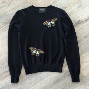 Grace embellished Butterfly Sweater By
Markus Lupfer